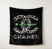 Chanel Throw Blankets